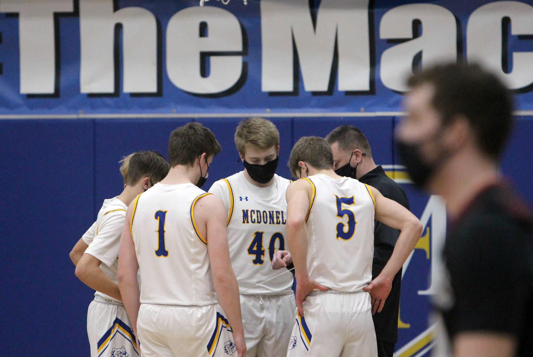 Owen-Withee at McDonell boys basketball 2-20-21